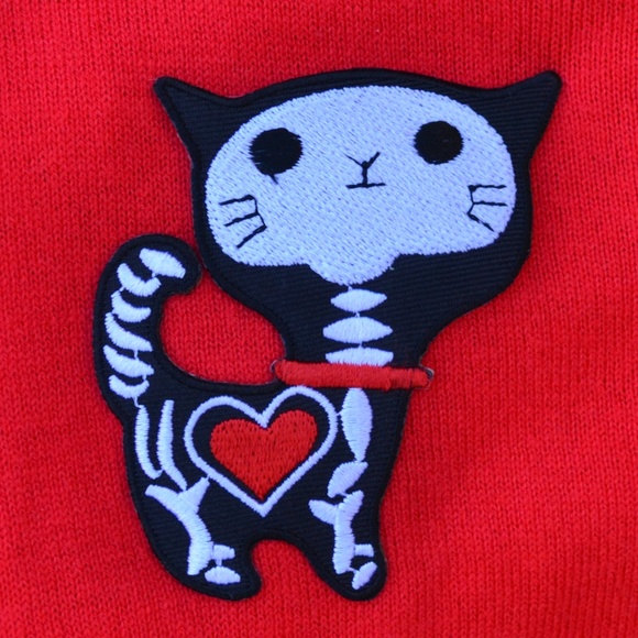 Old Navy Sweaters - NWT Old Navy XXL (20) Cardigan with Cat Applique